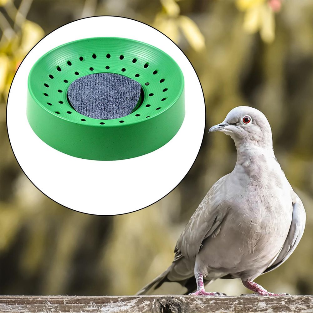 10 Pcs Plastic Pigeon Nest Bird Nest Bowls Pigeon Nest Bowl Breeding Hatching view 4