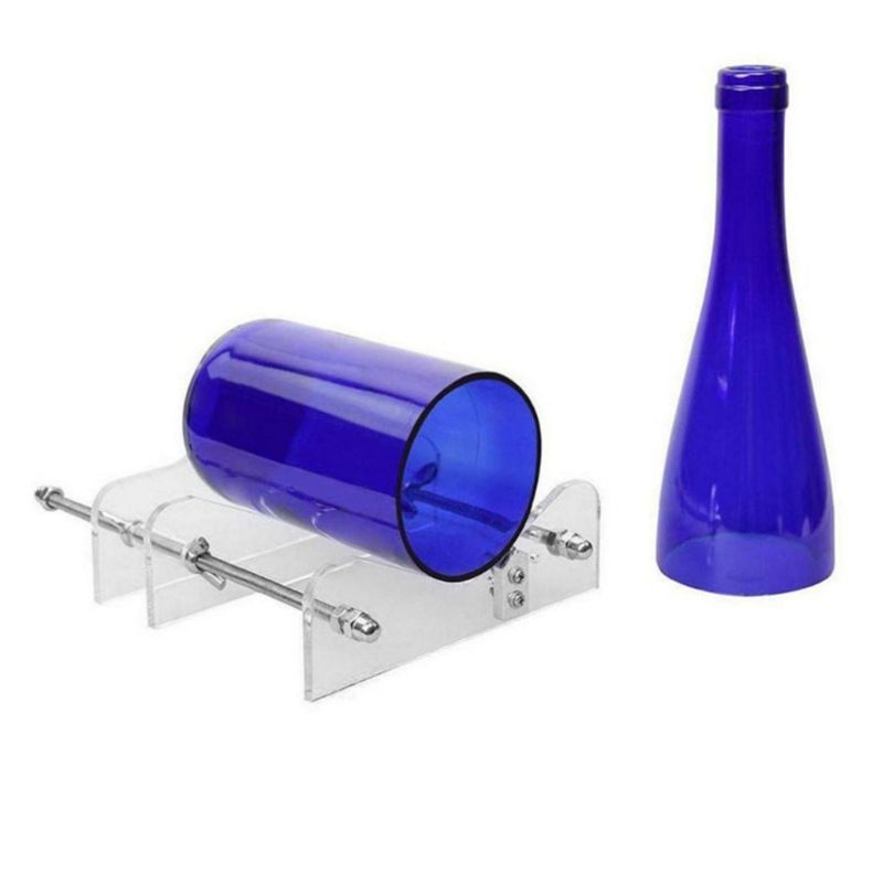 Romantic Valentine's Day Glass Bottle Cutter view 5