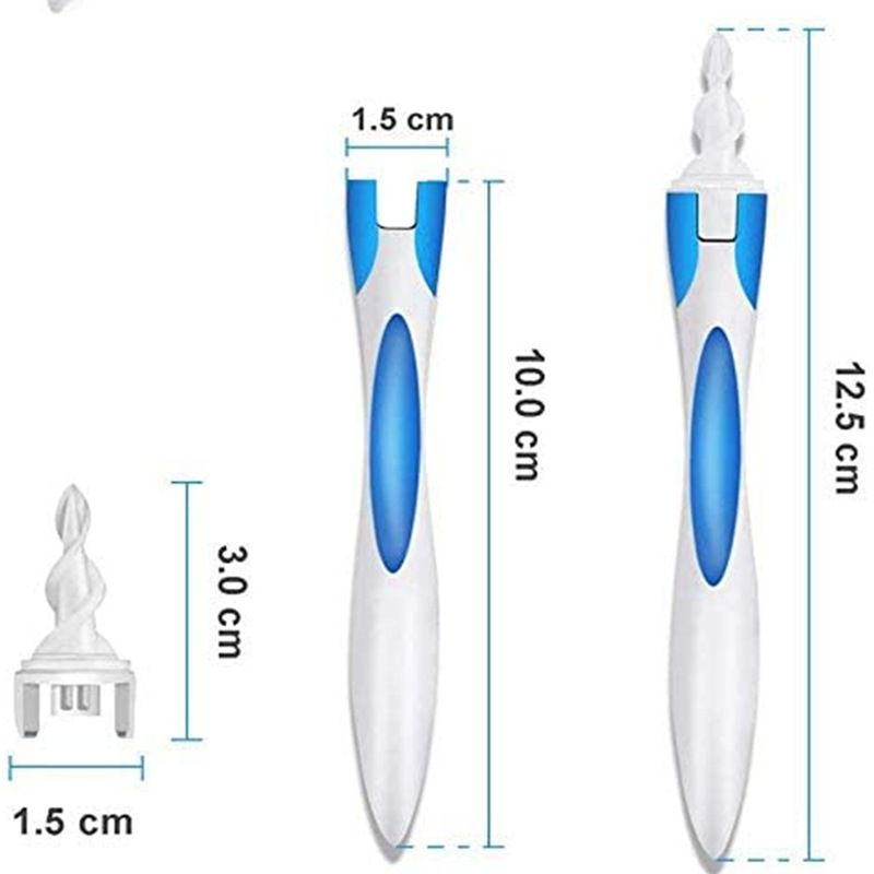 Ear Wax Removal-Spiral Ear Wax Removal Tool view 2