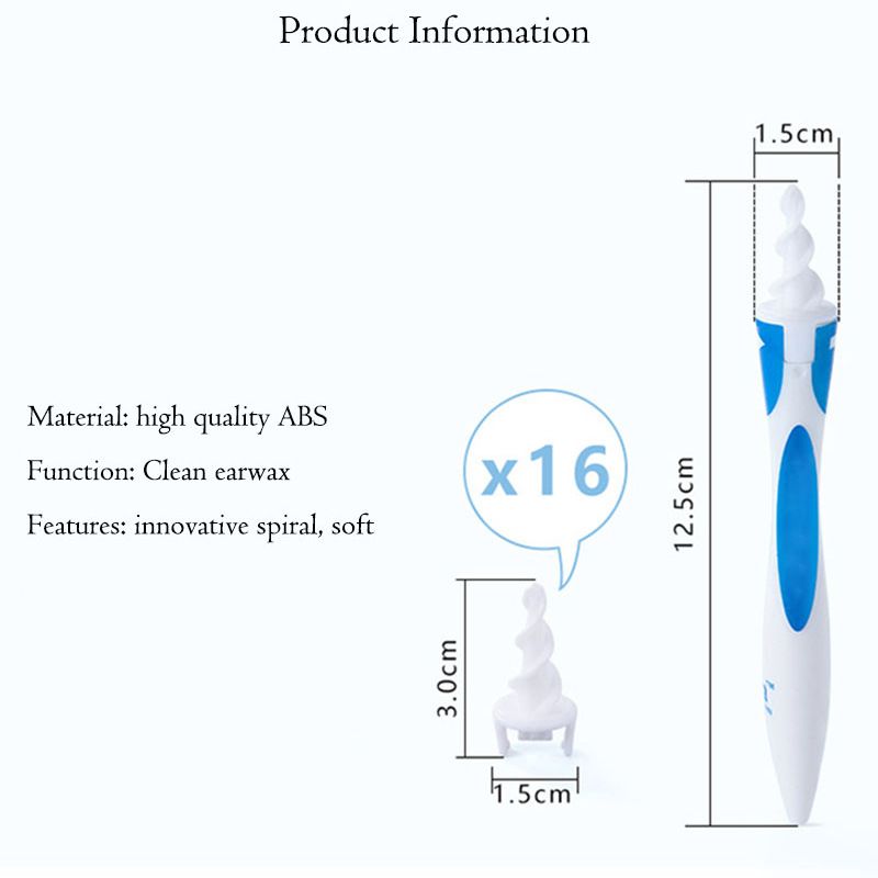 Ear Wax Removal-Spiral Ear Wax Removal Tool view 4