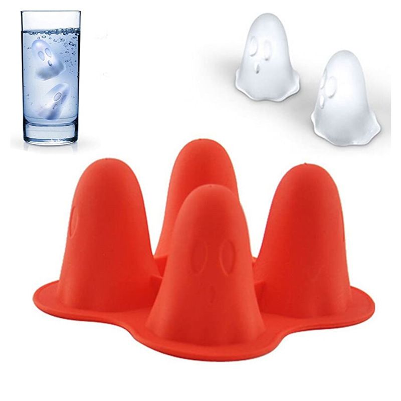 Ice Cube Octopus Shape Chocolate Mould Tray Ice Cream DIY Tool Whiskey Wine — image 1