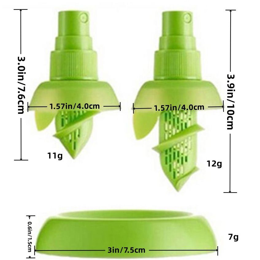 1 set of Kitchen Accessories Creative Lemon Sprayer Juice lemon Citrus Juicer view 5