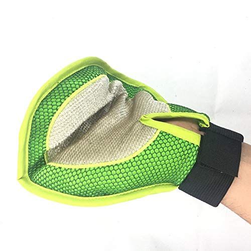 Pet Brush Glove Grooming Glove Deshedding Brush Gloves Dog Comb Cats Bath view 5