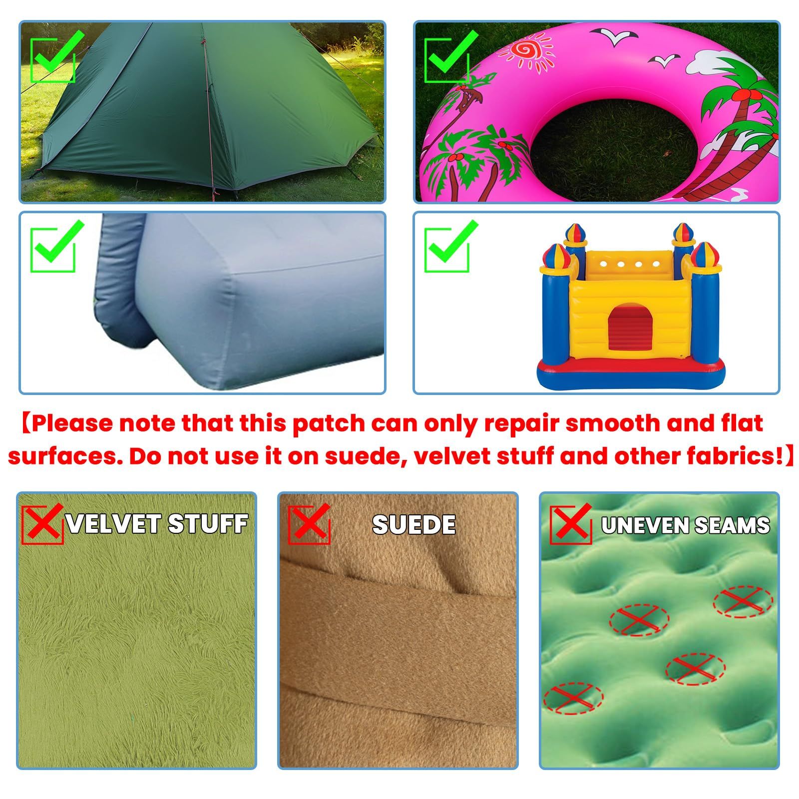 Inflatable Patch Repair Kit Waterproof view 5