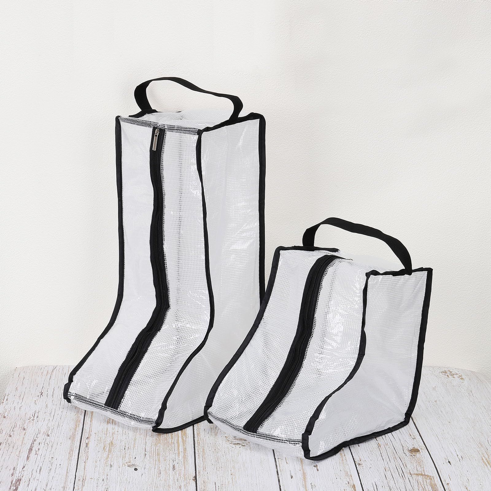 Boots Storage Bags, 4 Pack Waterproof Tall/Short Boot Carry Bag Boots view 5