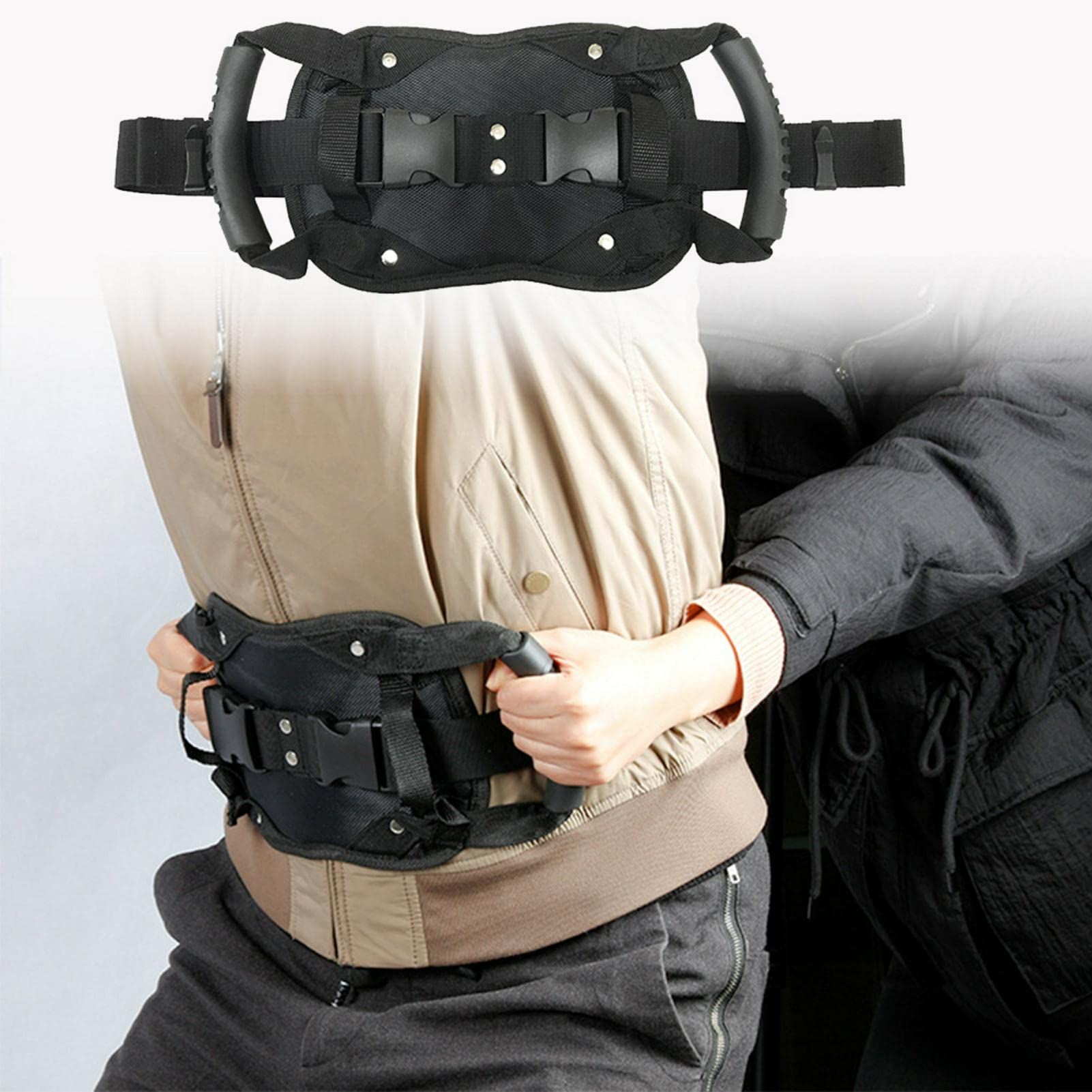 Motorcycle Backseat Handle