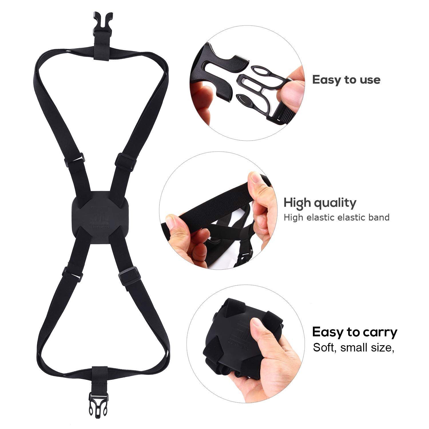 Luggage Straps Bag Bungees for Add a Bag Easy to Travel Suitcase Elastic Strap view 2