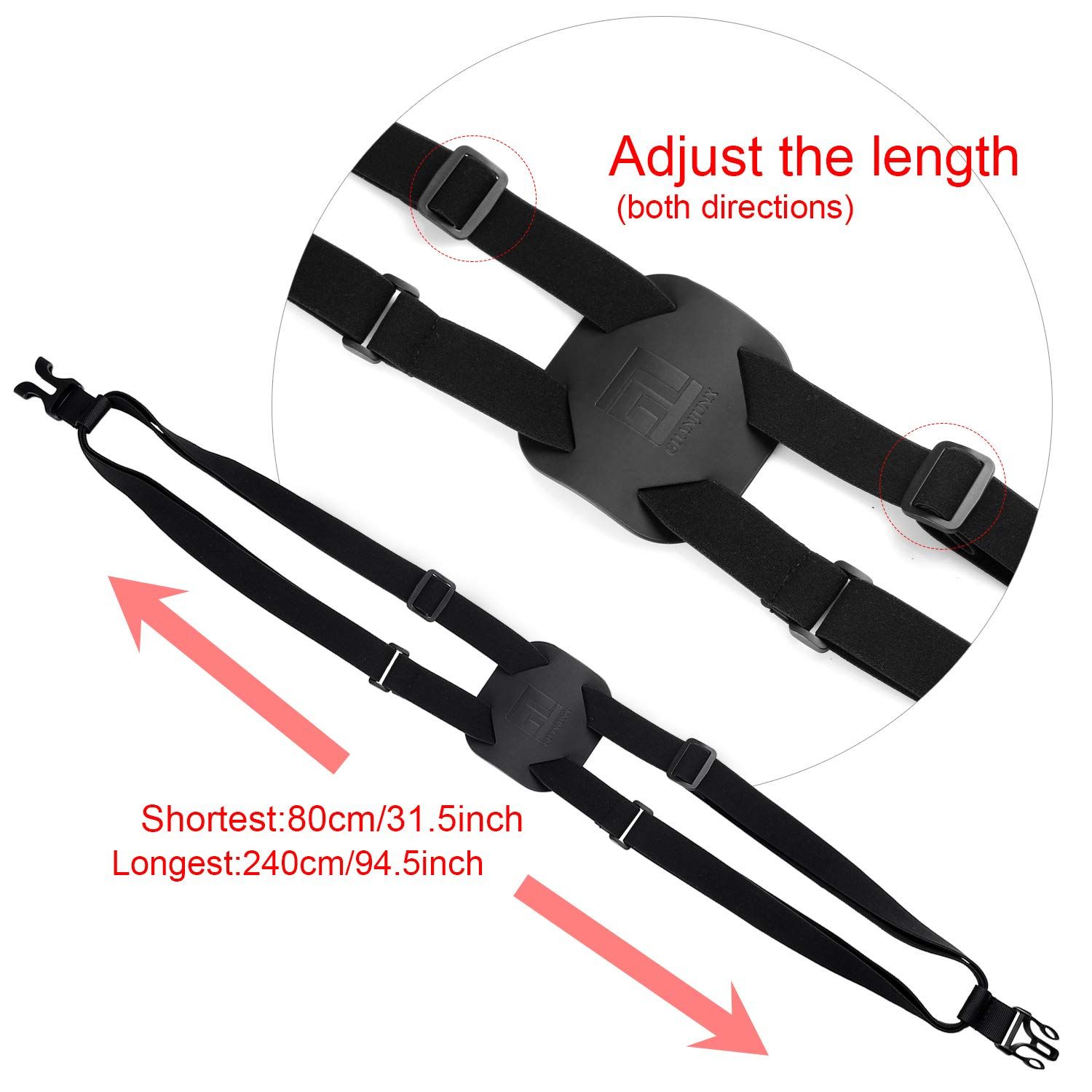 Luggage Straps Bag Bungees for Add a Bag Easy to Travel Suitcase Elastic Strap view 4