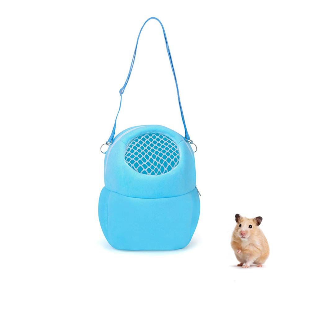 Pet Carrier Bag, Portable Outgoing Travel Handbags with Nylon Straps Small Pet