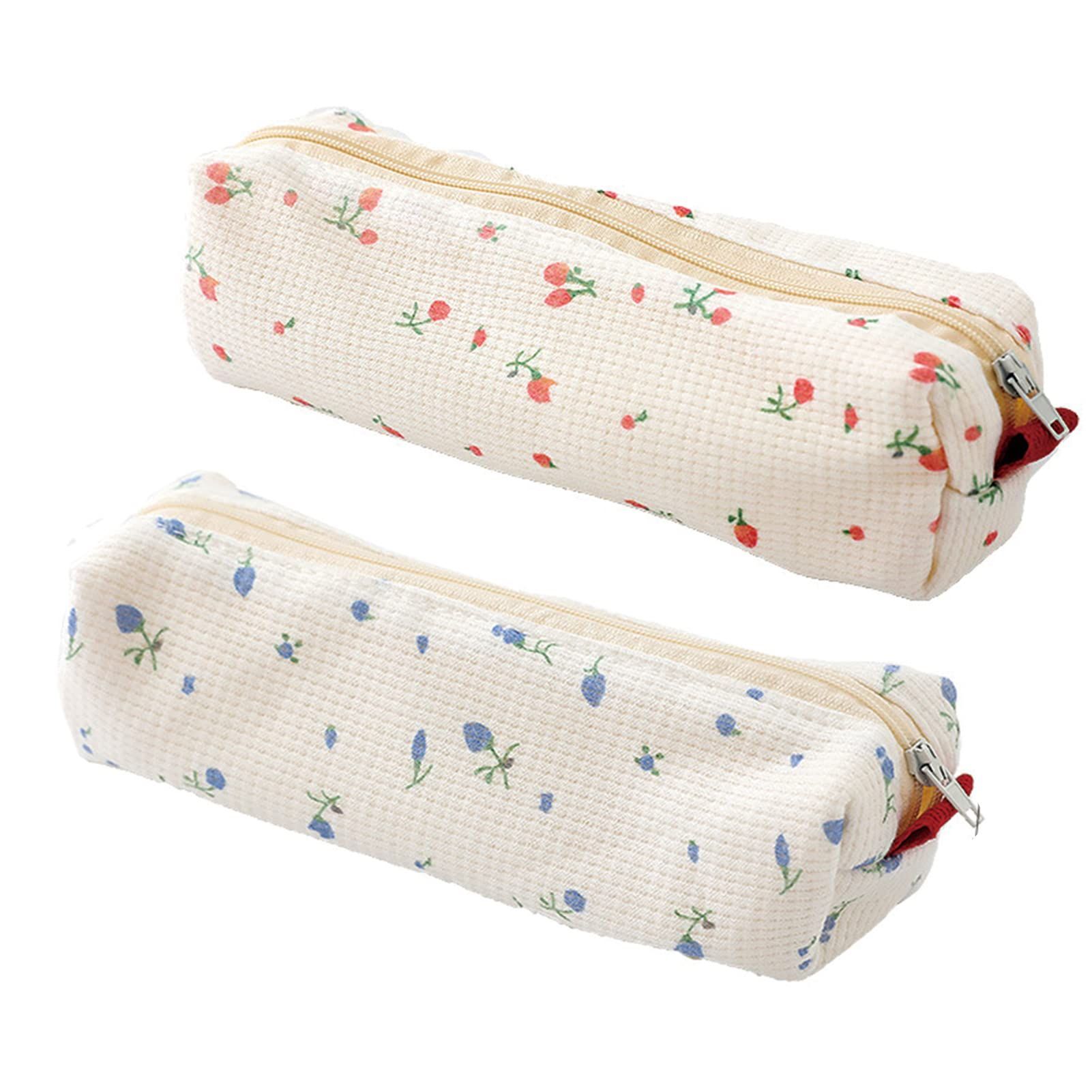 2 Pcs Cute Pencil Case/ Pouch — image 1