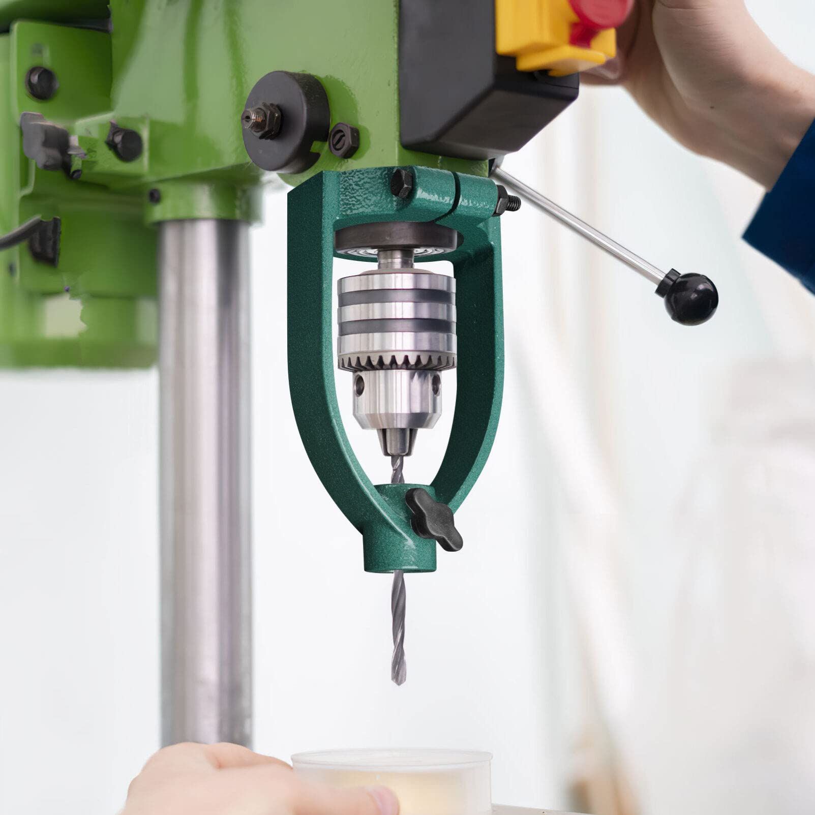 Drill Accessory Converter Attachment Accessories Machine Hole Bench Bit view 2