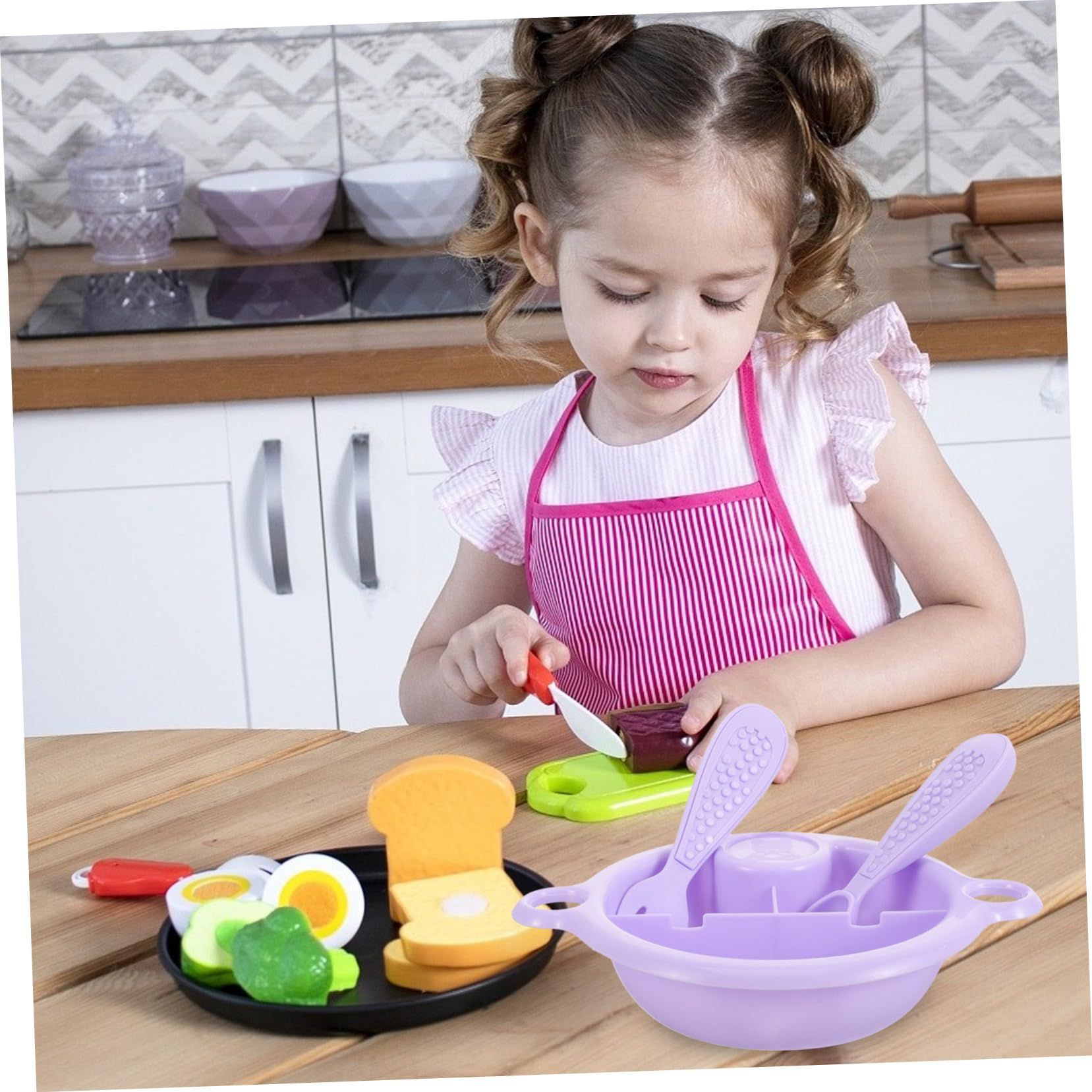 Mini Tableware Toys for Mini Toys Toys for Plaything Kitchen Accessories view 4