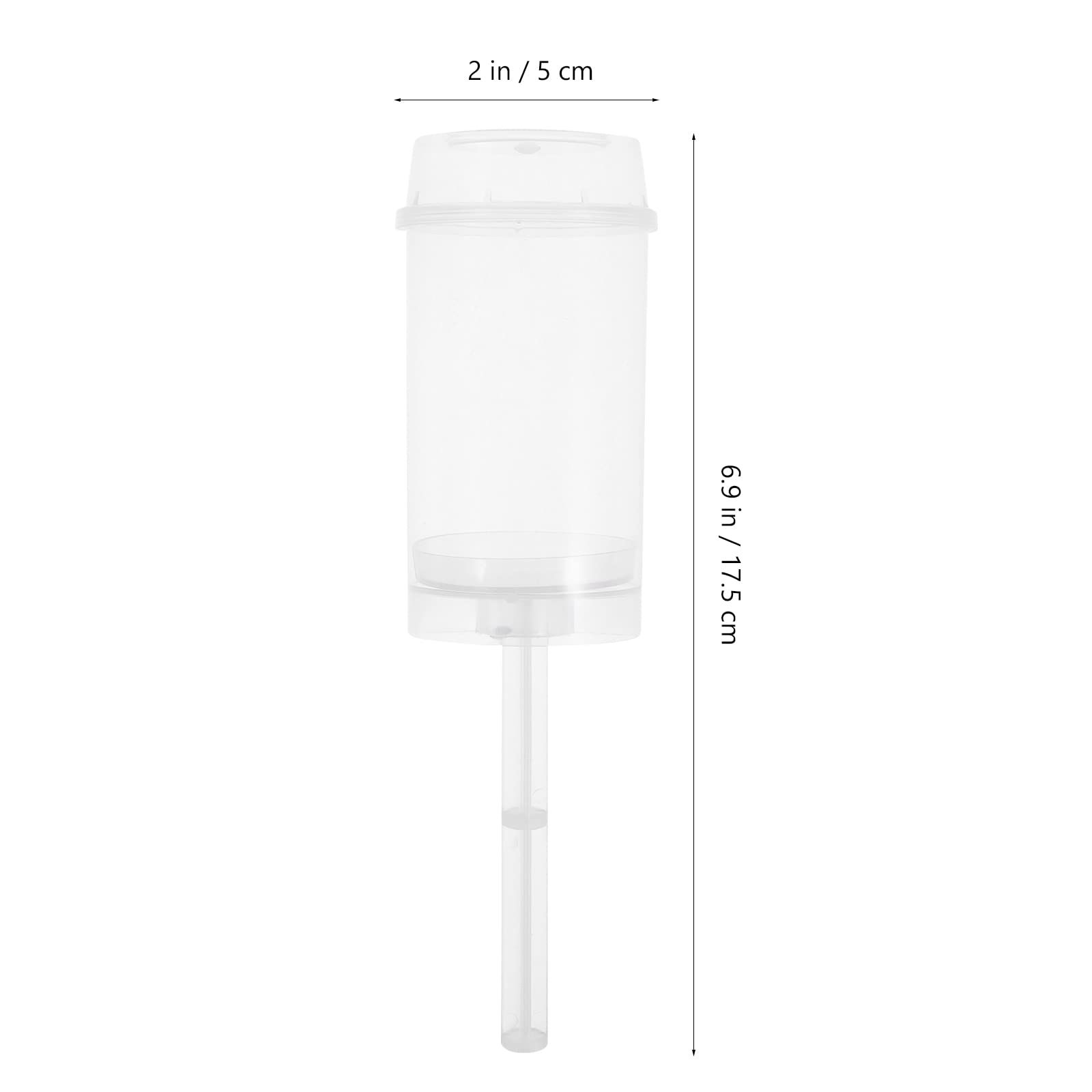 20Pcs Cake Pop Shooter, Cake Stand, Round Plastic Jelly Ice Cream Push- up view 3