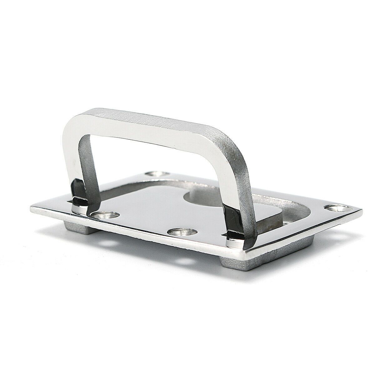 Boat Flush Hatch Locker, Stainless Steel Boat Recessed Hatch Flush Pull Handle view 3