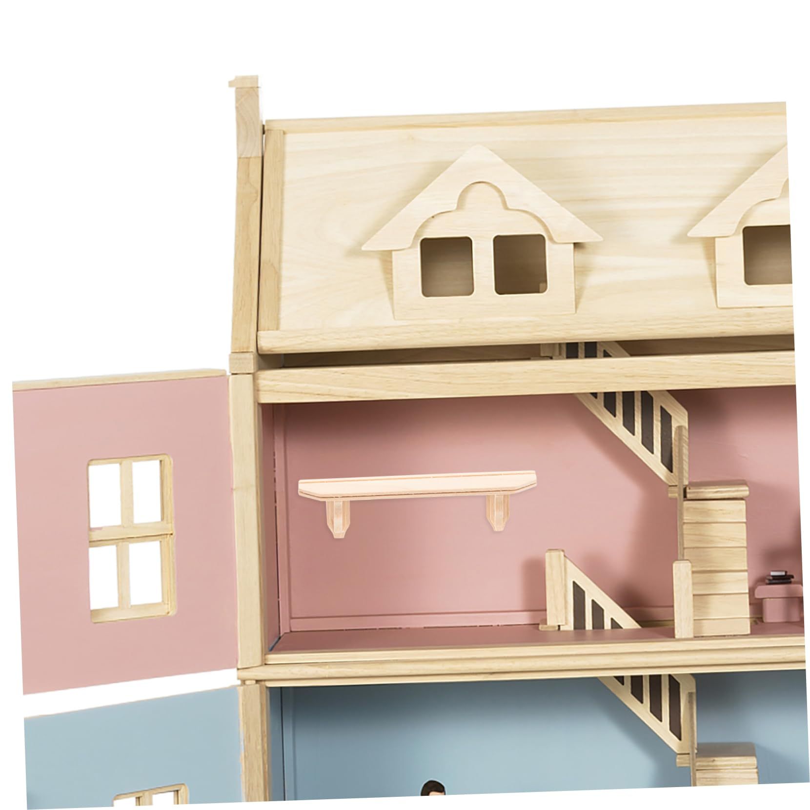 Miniature Mini House Furniture Doll House Toy Room Wall Mount Wall Bracket view 4