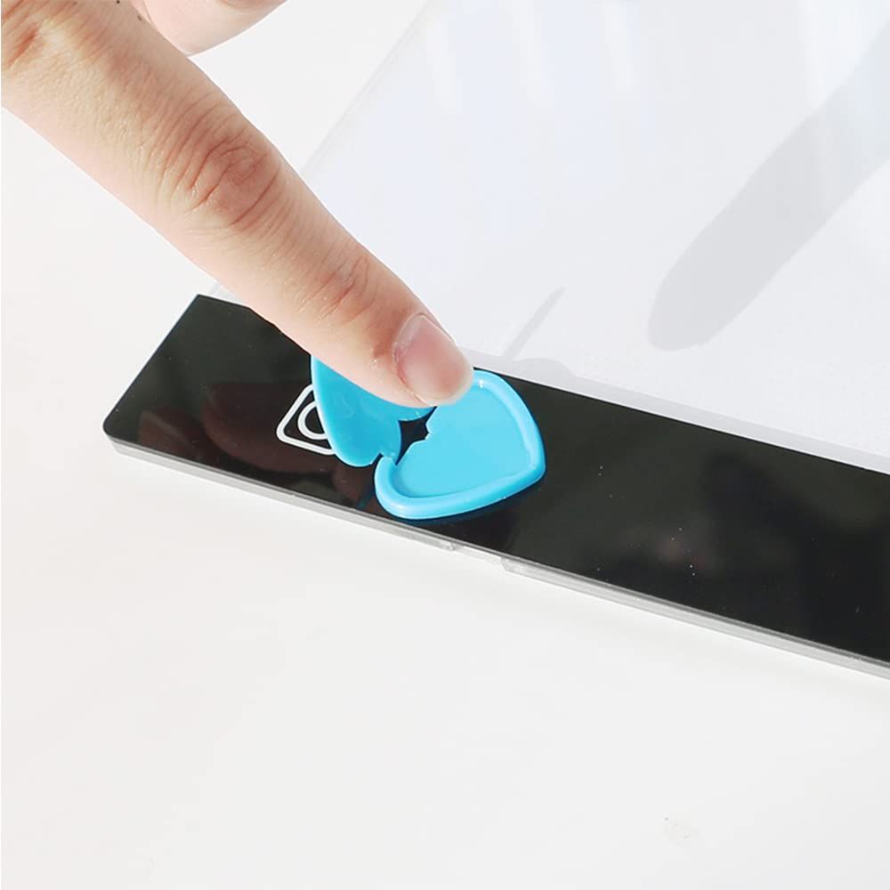 2Pcs Diamond Painting Light Pad Switch Light Pads Protect Your Light pad view 2