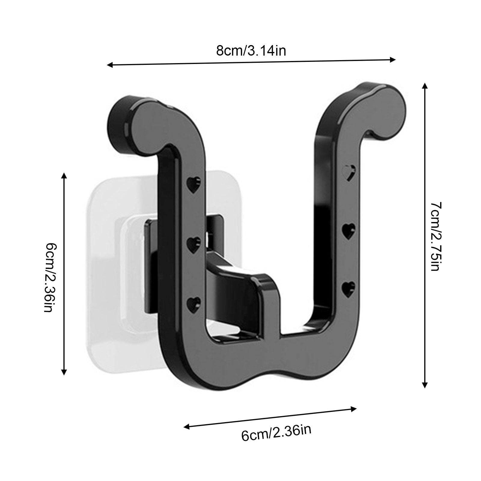 Shoes Holder Hook, Wall Adhesive Slipper Holder, Space-Saving Shoe Hook view 4