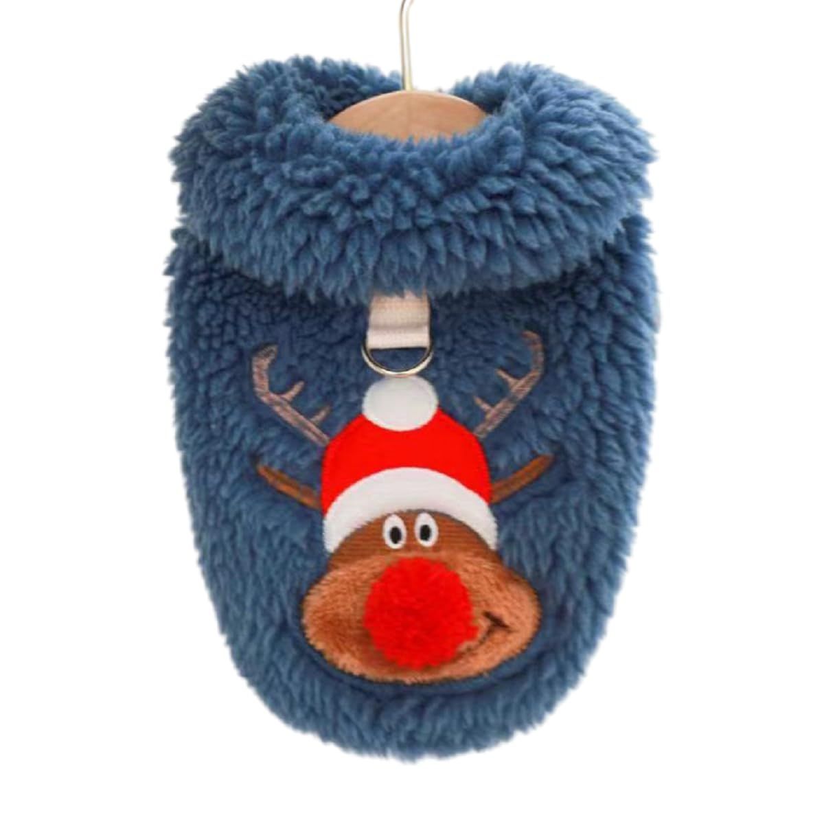 Christmas Dog Clothes Winter Outfits Small Dog Sweater Vest Dog Sweaters for