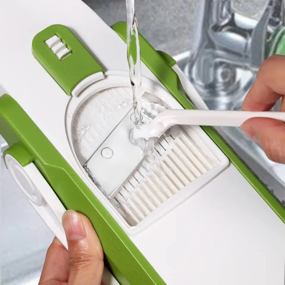 Safe slicer for kitchen, slicer, safe, kitchen, cooking, vegetables, fruits view 3
