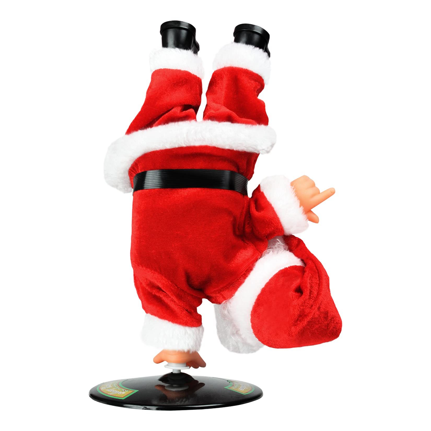 Singing Dancing Santa Claus view 2