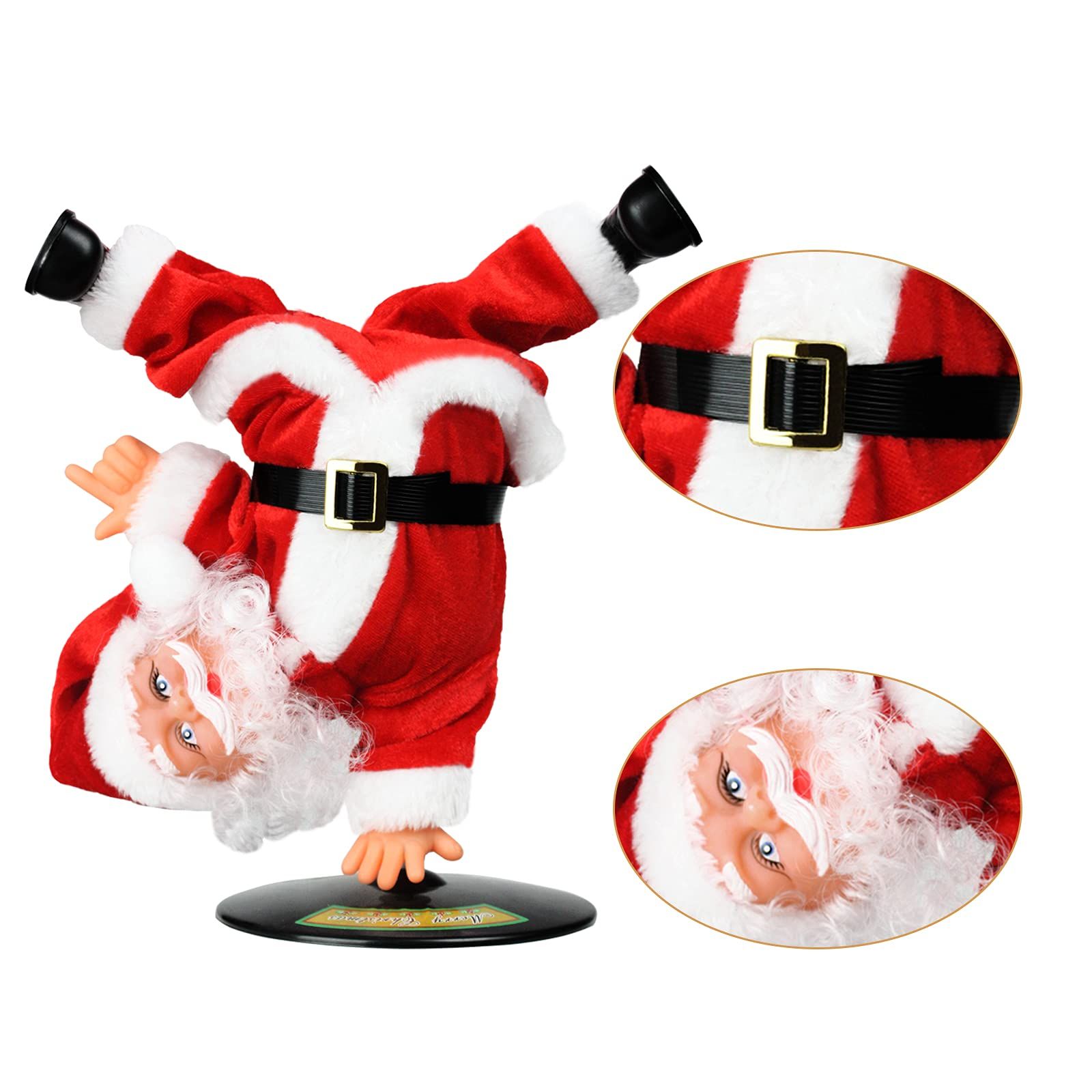 Singing Dancing Santa Claus view 4