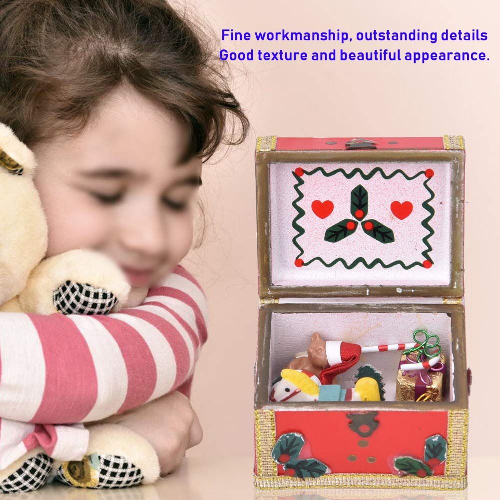 Dollhouse Decoration, 1:12 Mini Dollhouse Decoration Furniture Pocket view 4