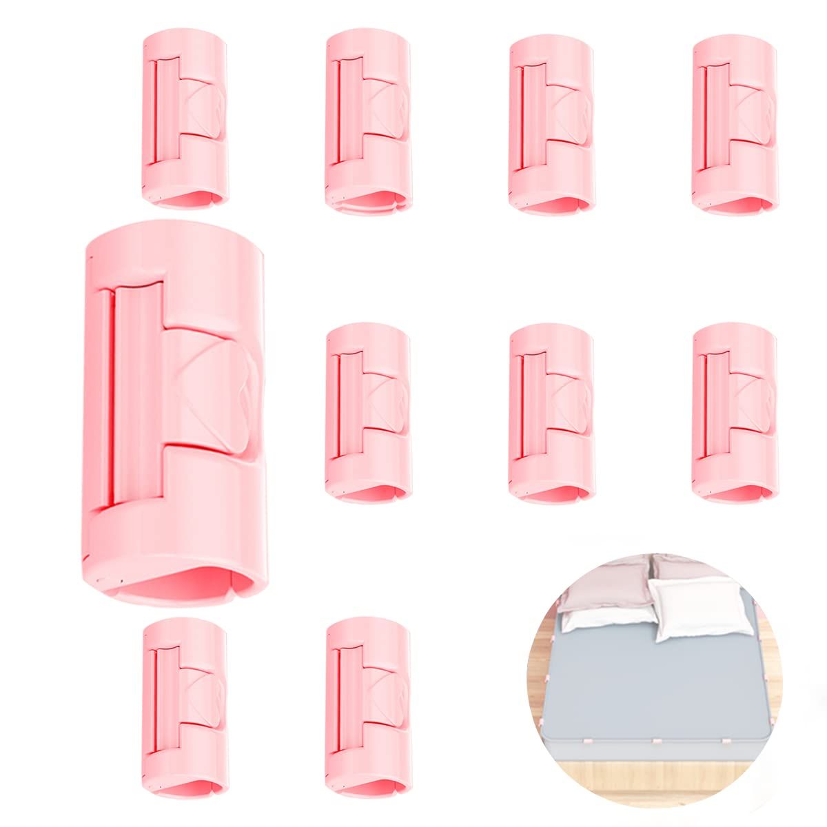 12 Pack Bed Sheet Grippers — image 1