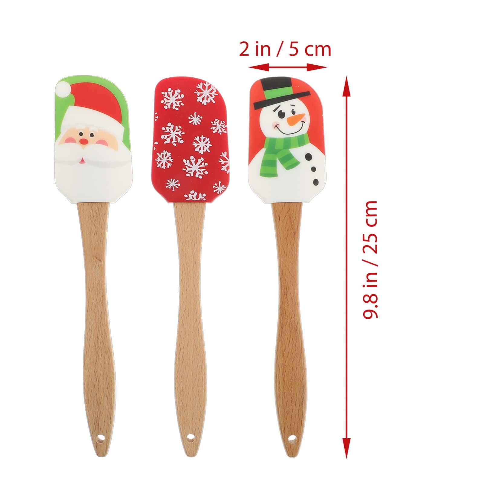 Christmas Spatulas for Baking view 5