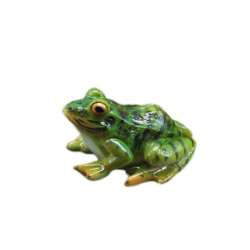 2pcs Miniature Frog Figurine view 2