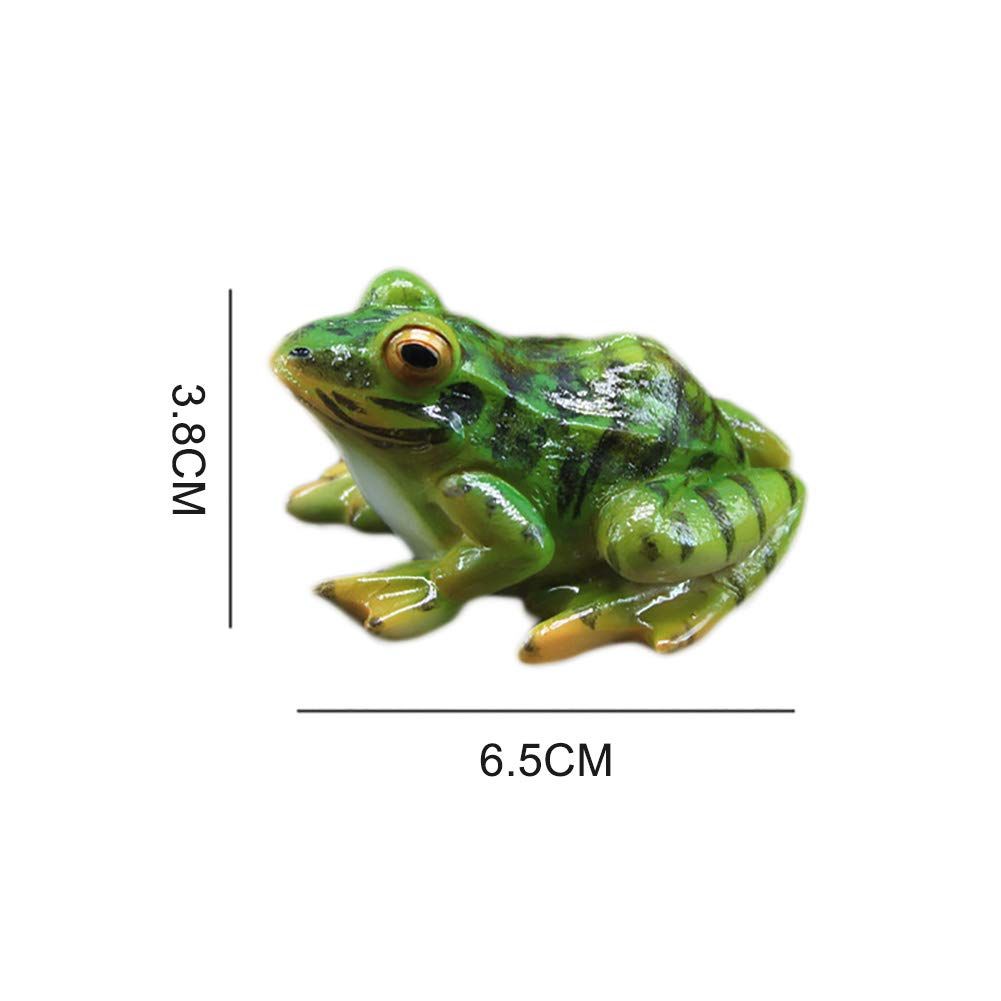 2pcs Miniature Frog Figurine view 5
