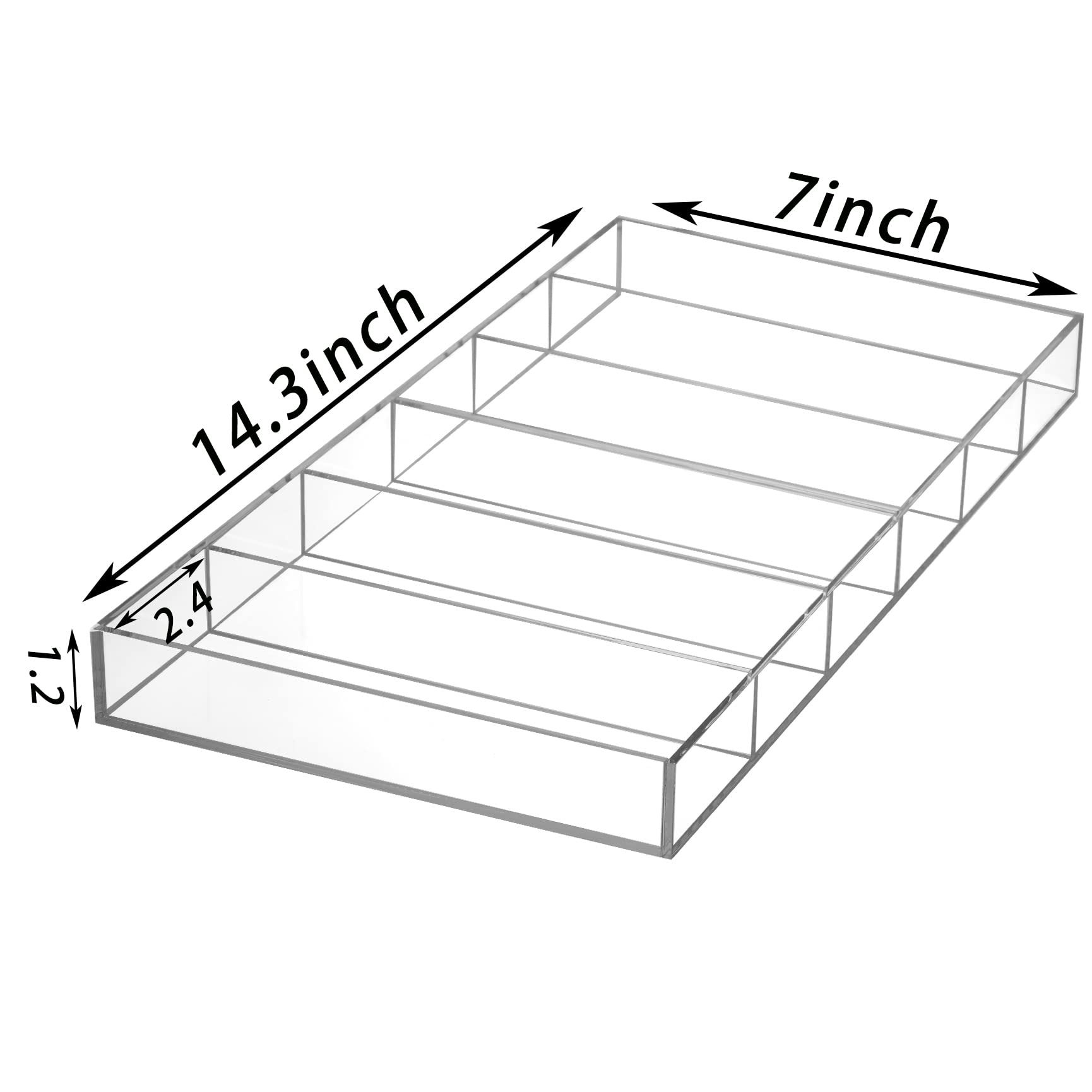 2 Pack Acrylic Sunglasses Organizer view 4