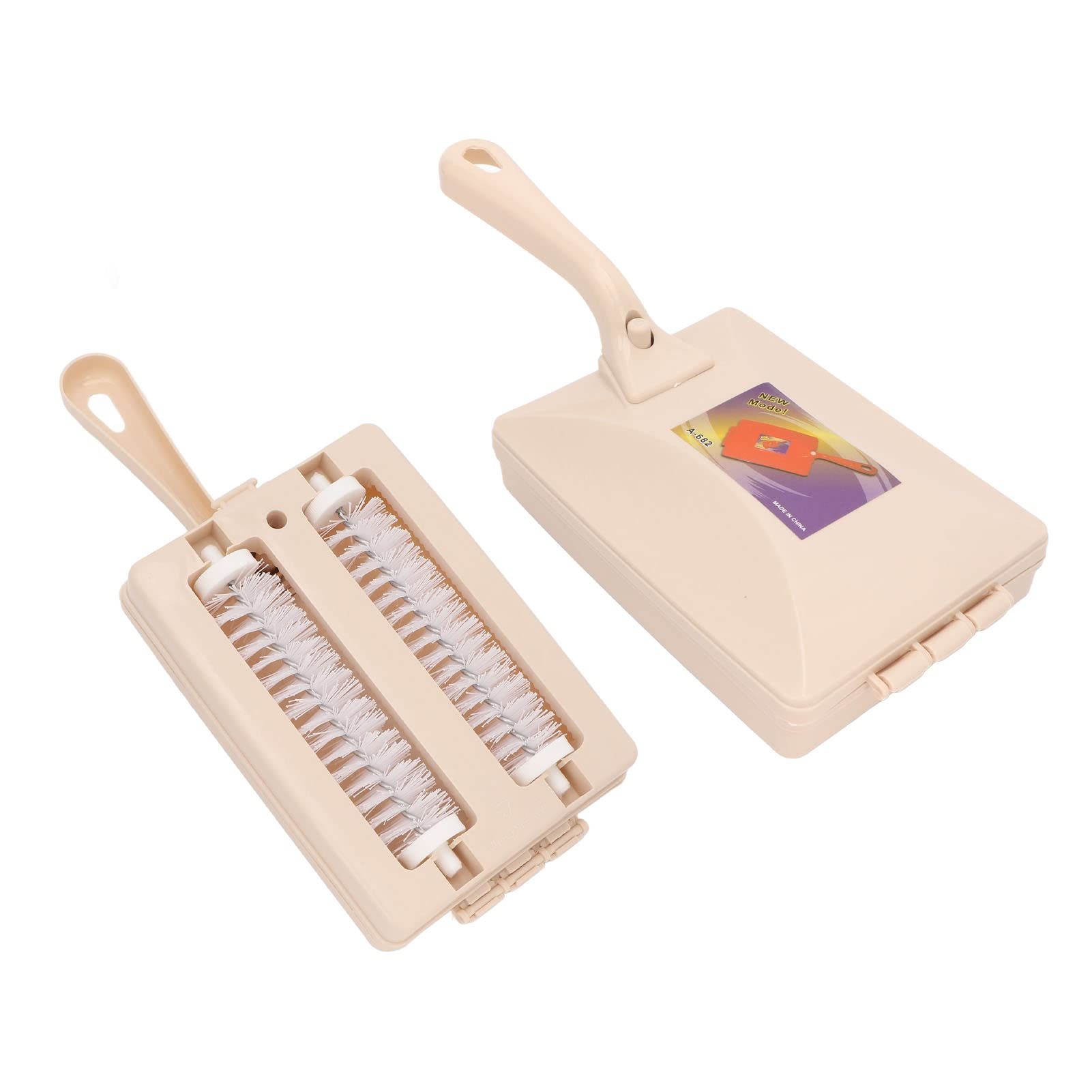 Carpet Cleaning Brush Multifunctional Handheld Double Roller Sofa Sweepers view 4