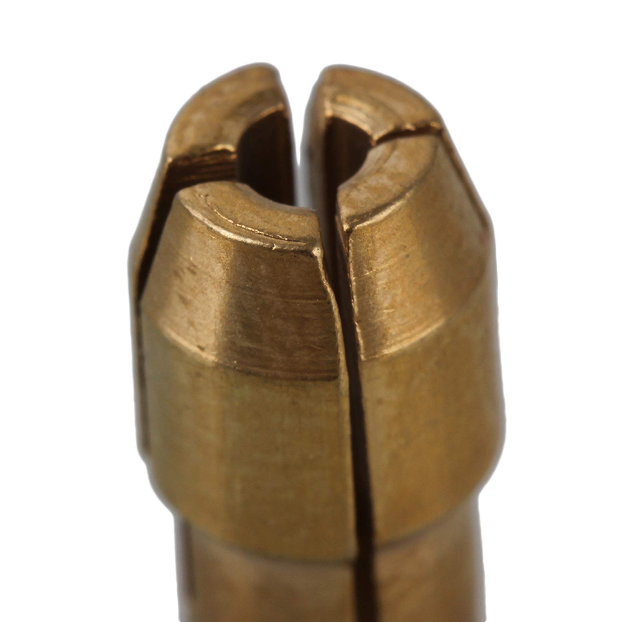 0.5-3.2mm Brass Collet Drill Chuck Fits Rotary Tools Electric Grinding Collect view 2