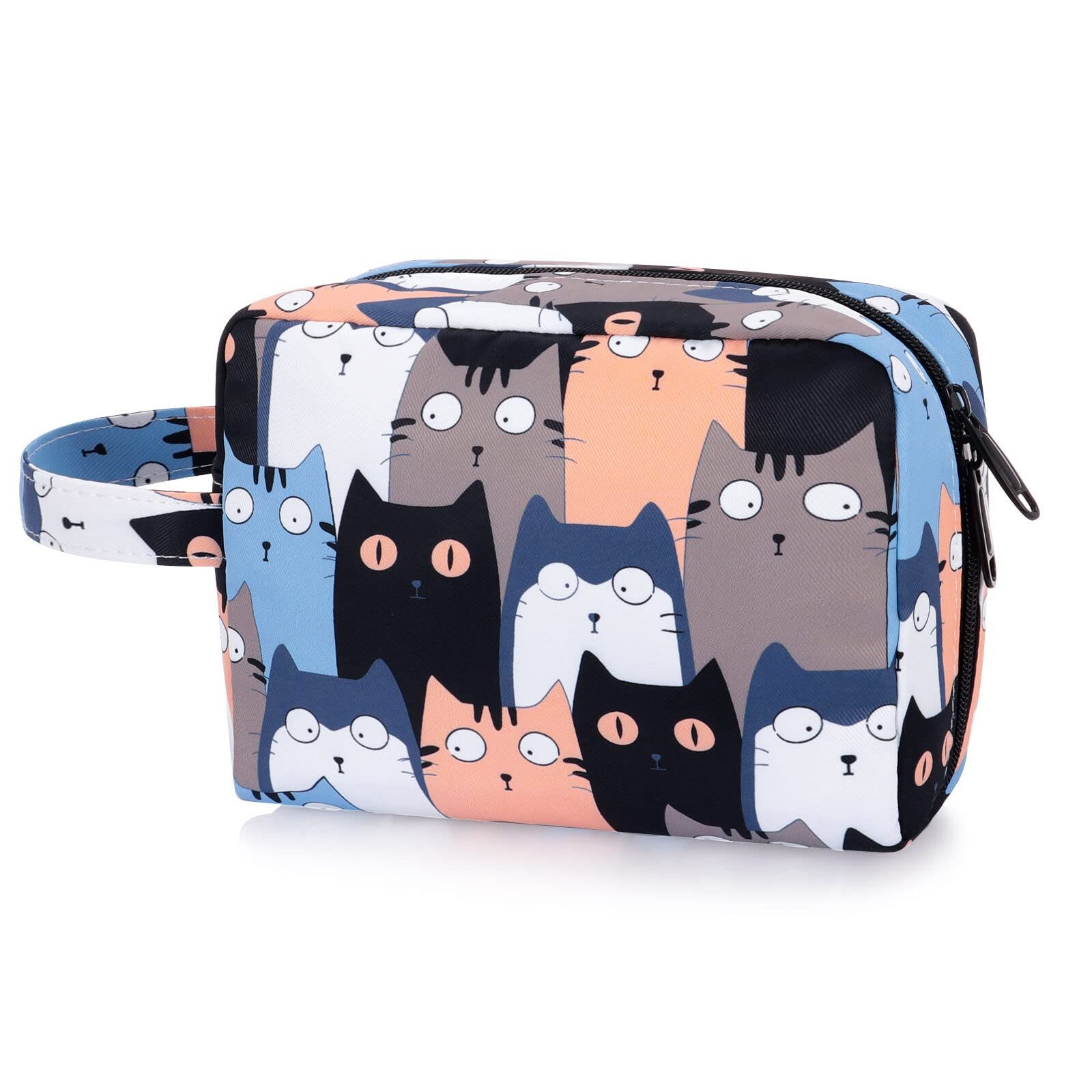 Travel Makeup Bag, Large Capacity Cosmetic Bags for Women Portable Pouch — image 1