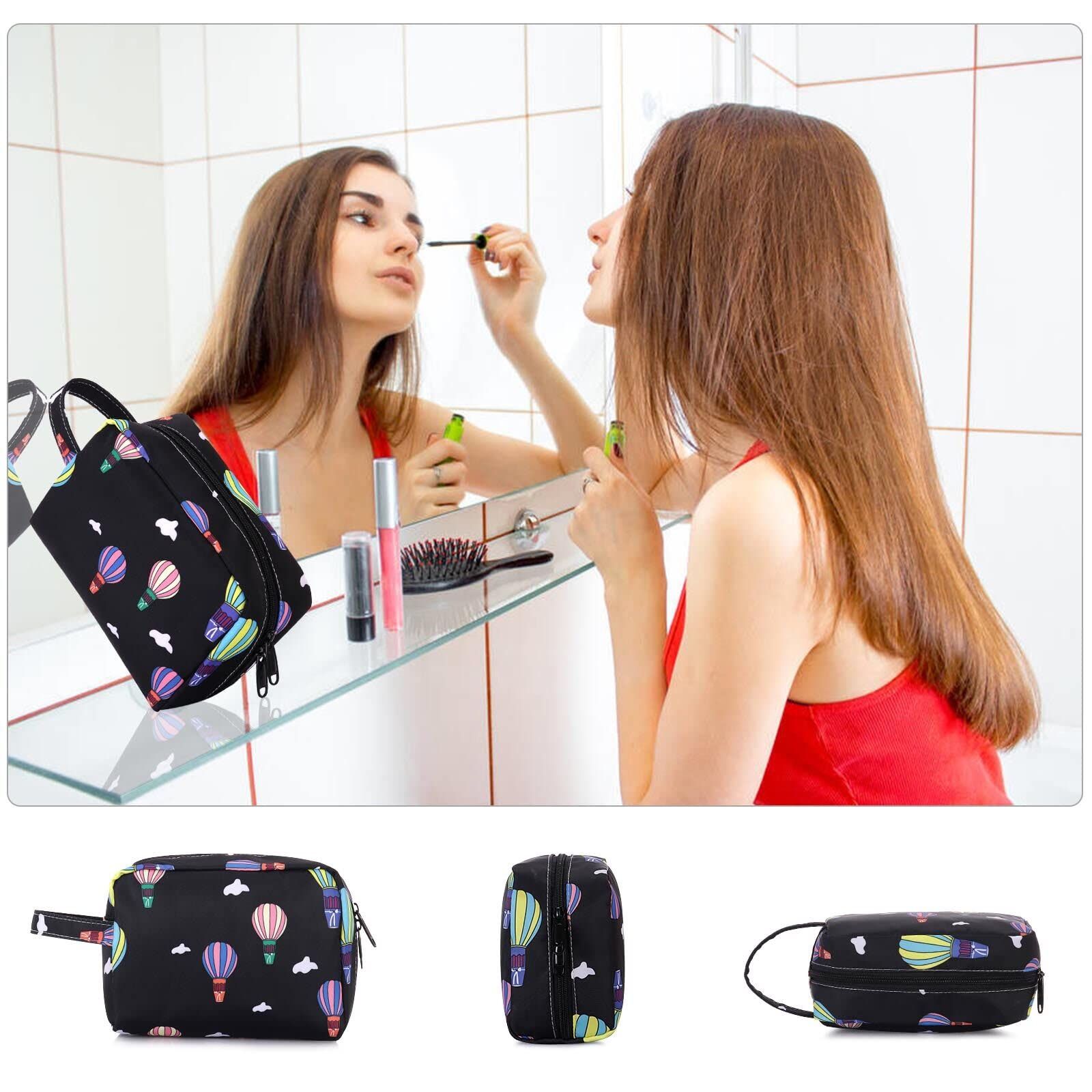 Cosmetic Bag Womens Wallets Tote Purse Zipper Pouch Zipper Makeup Pouch Small view 3