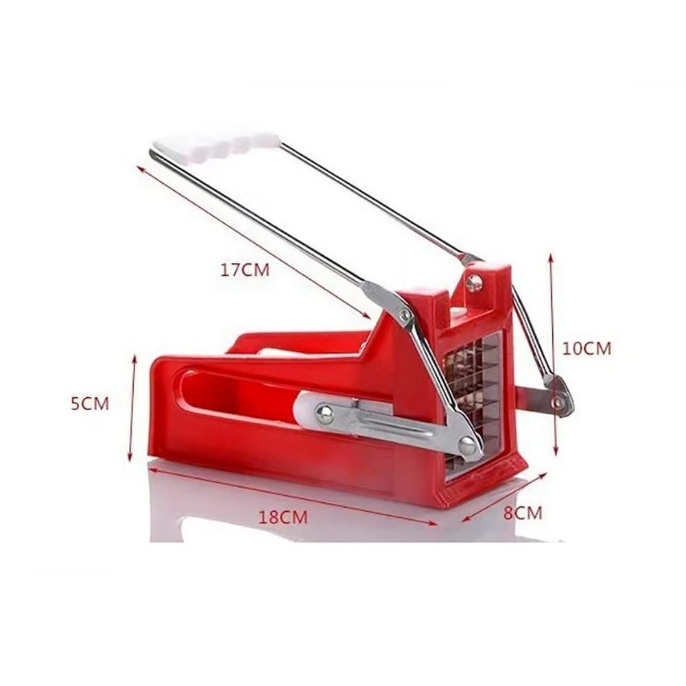 Manual Stainless Steel Grid Potato Cutter view 4