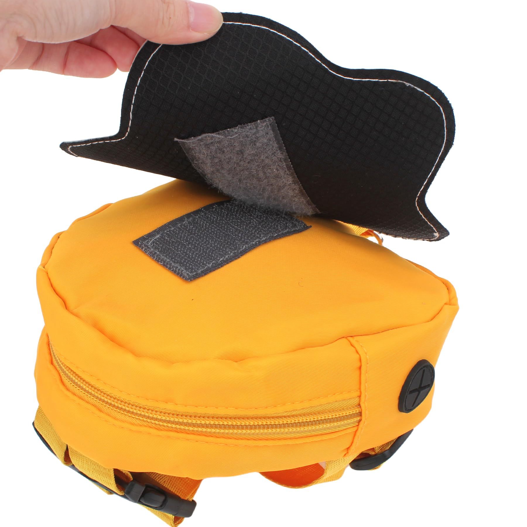Puppy Self-Backpack with Strap Multifunctional Pet Treat Bag Dog Cat Christmas view 2