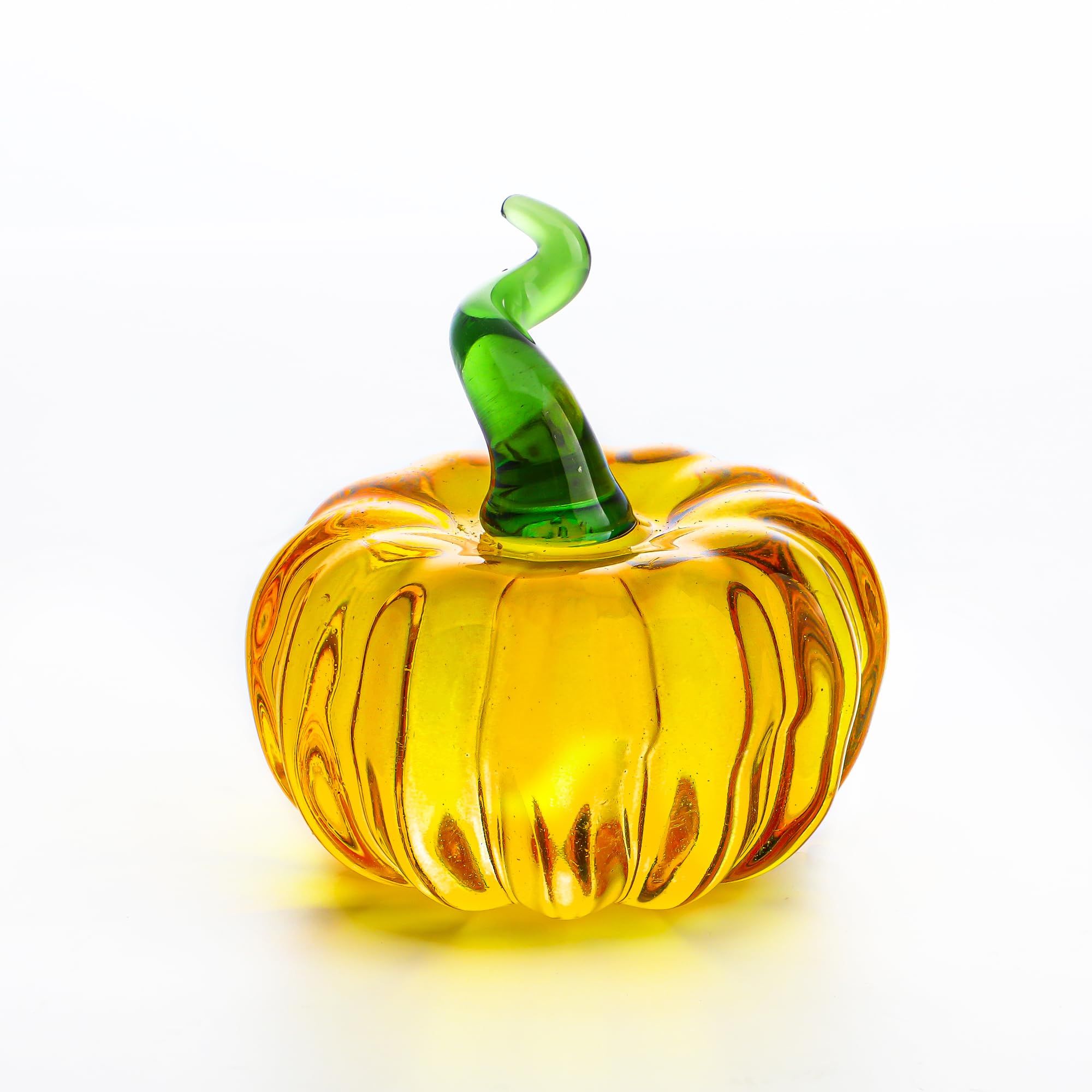 Glass Mini Tomatoes Collectible Figurines Paperweight Crystal Fruit Vegetables — image 1
