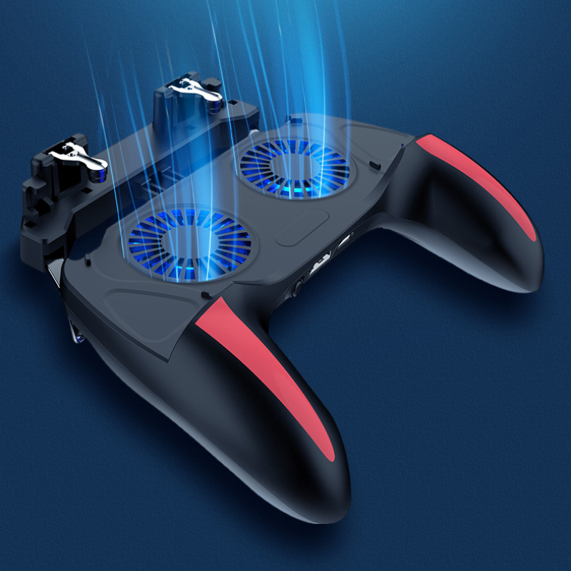 Mobile Phone Gamepad, Game Controller, Mobile Game Controller with Dual view 2