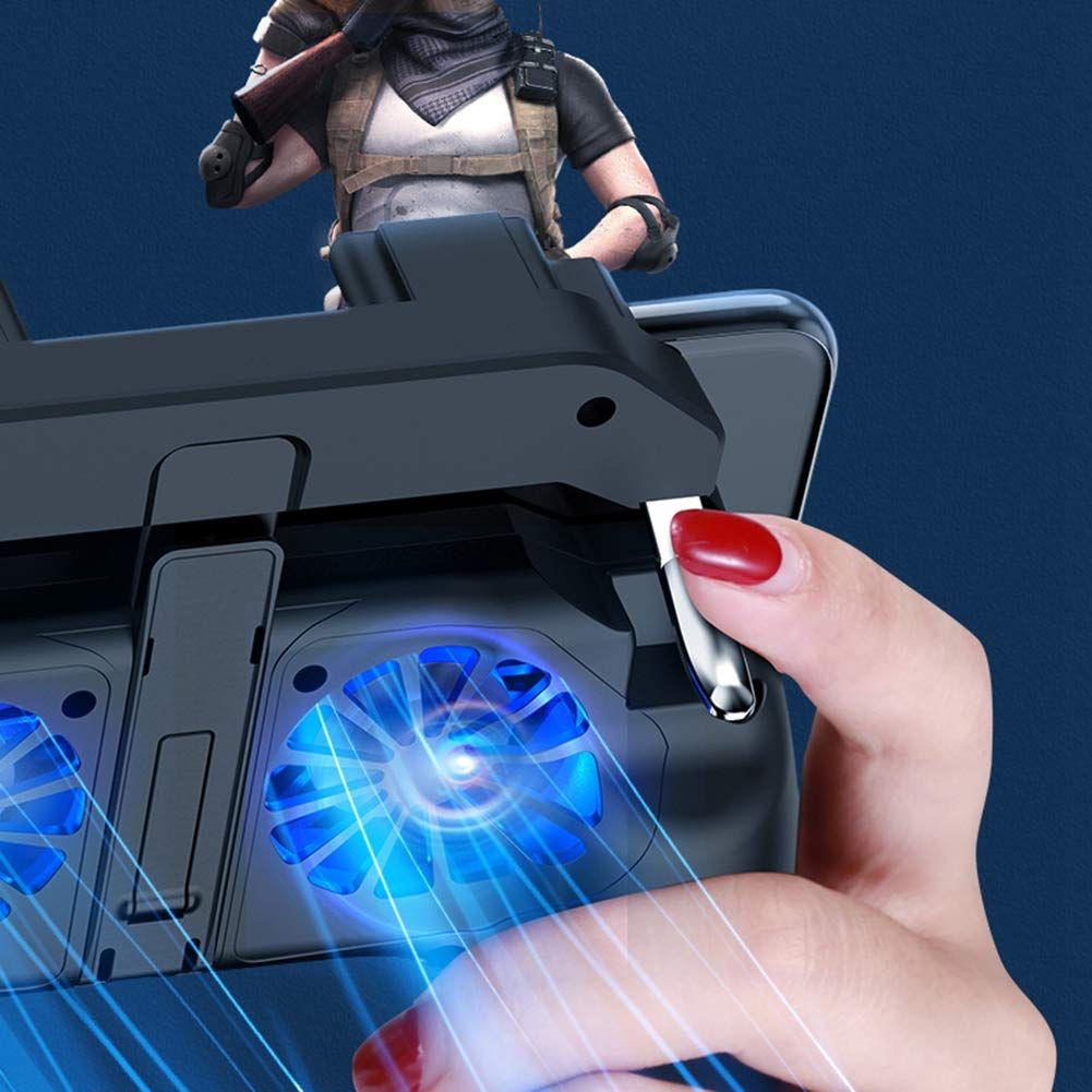 Mobile Phone Gamepad, Game Controller, Mobile Game Controller with Dual view 4