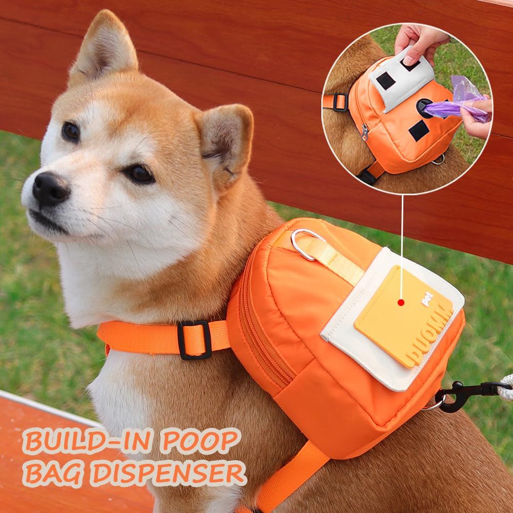 Dog Backpack for Small Dogs to Wear view 3