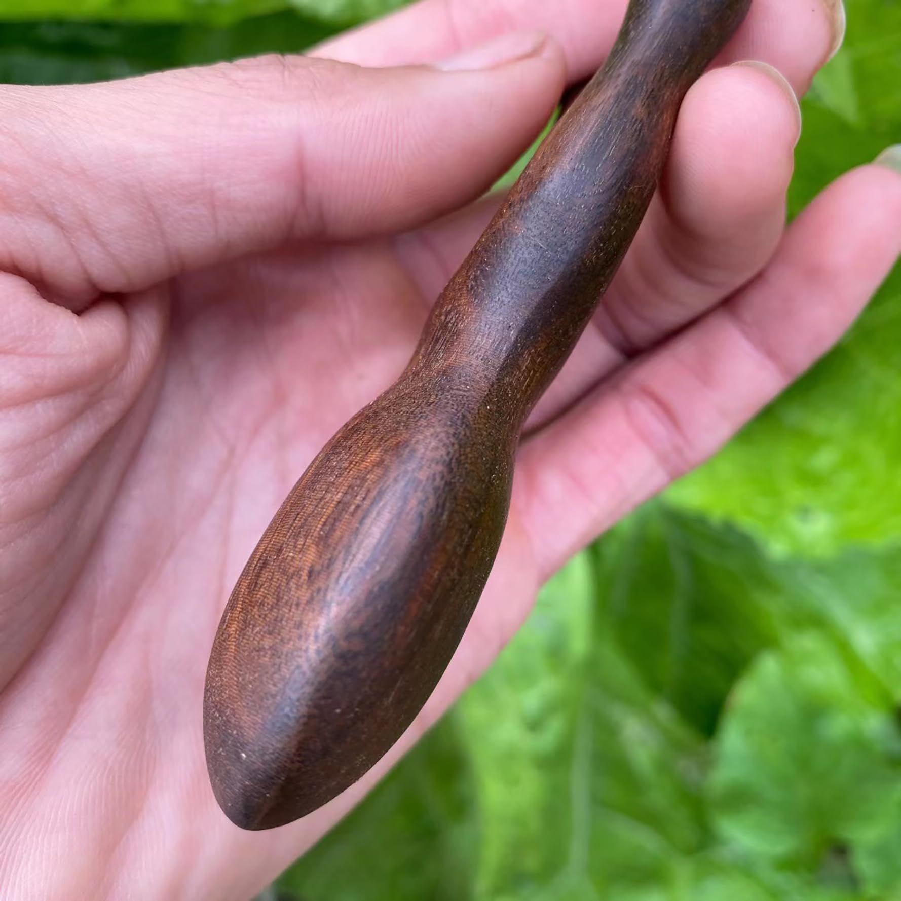 Wooden Nose Gua sha Massage Tools ，Manual Massager Tool for Eyes 、face，gua sha view 4