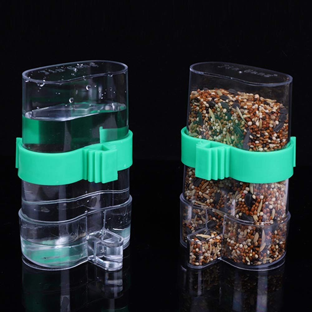 [2 Pack] Automatic Bird Water Dispenser for Cage