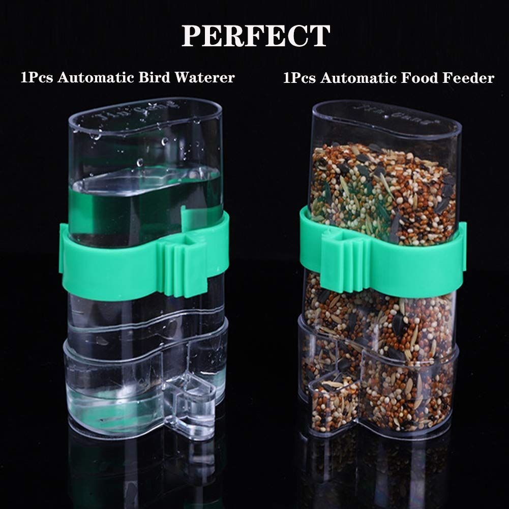 [2 Pack] Automatic Bird Water Dispenser for Cage view 5