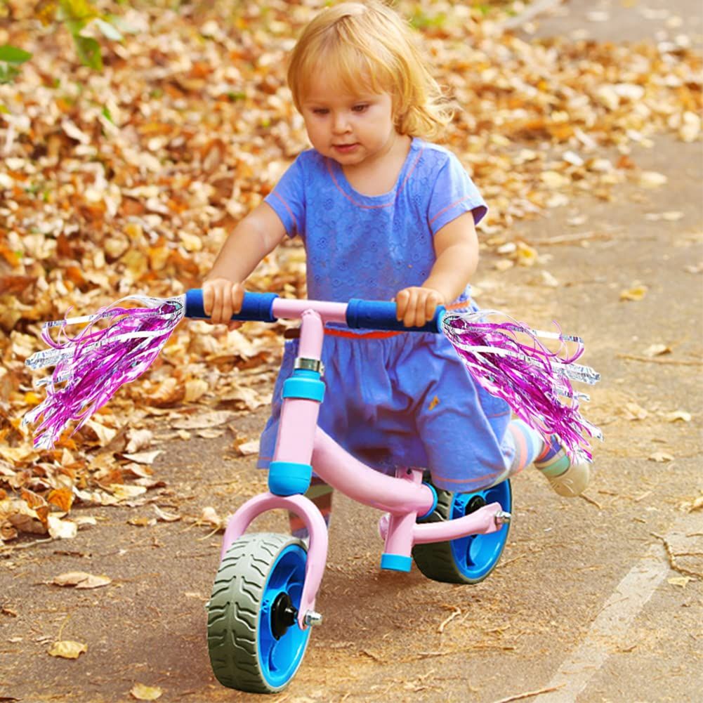 1 Pair(2pcs) Kids Bicycle Bike Scooter Handlebar Streamers Bicycle Grips view 5