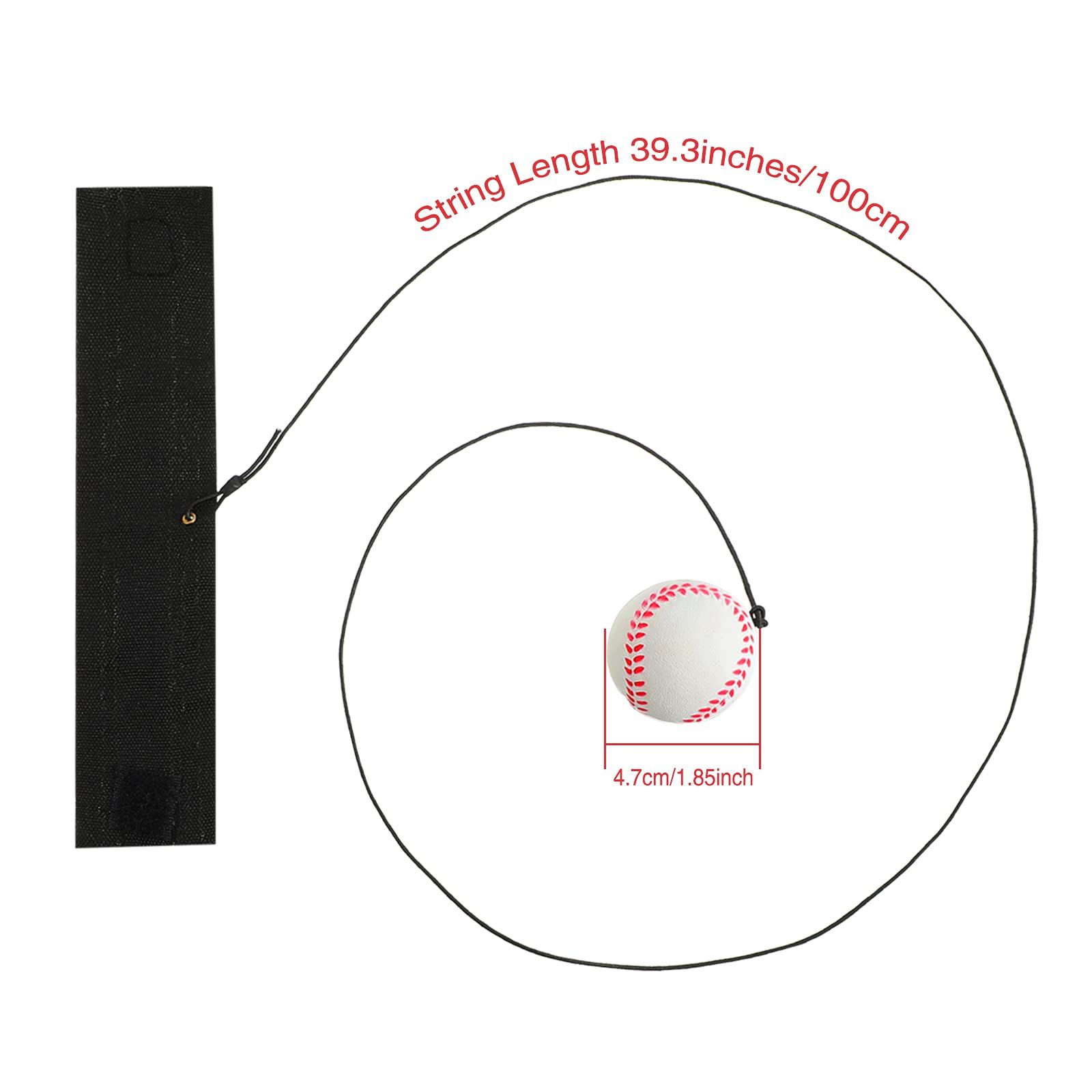 6 Pieces Wrist Return Ball Sports Wrist Ball Includes Basketball view 3
