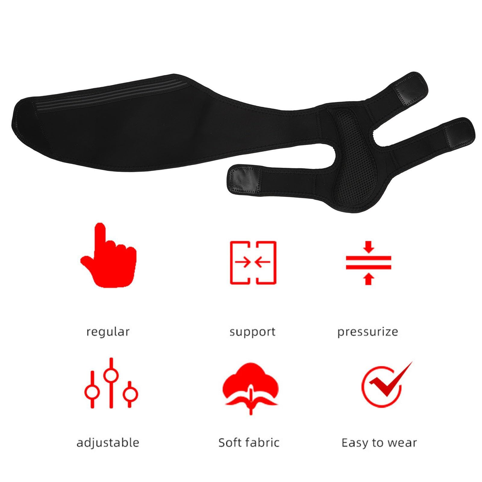 (Left Foot) Drop Foot Brace for Walking Stretching Plantar Arch Compression view 3