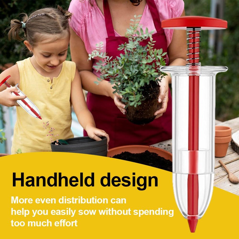 6 PCS Mini Seed Spreader view 4