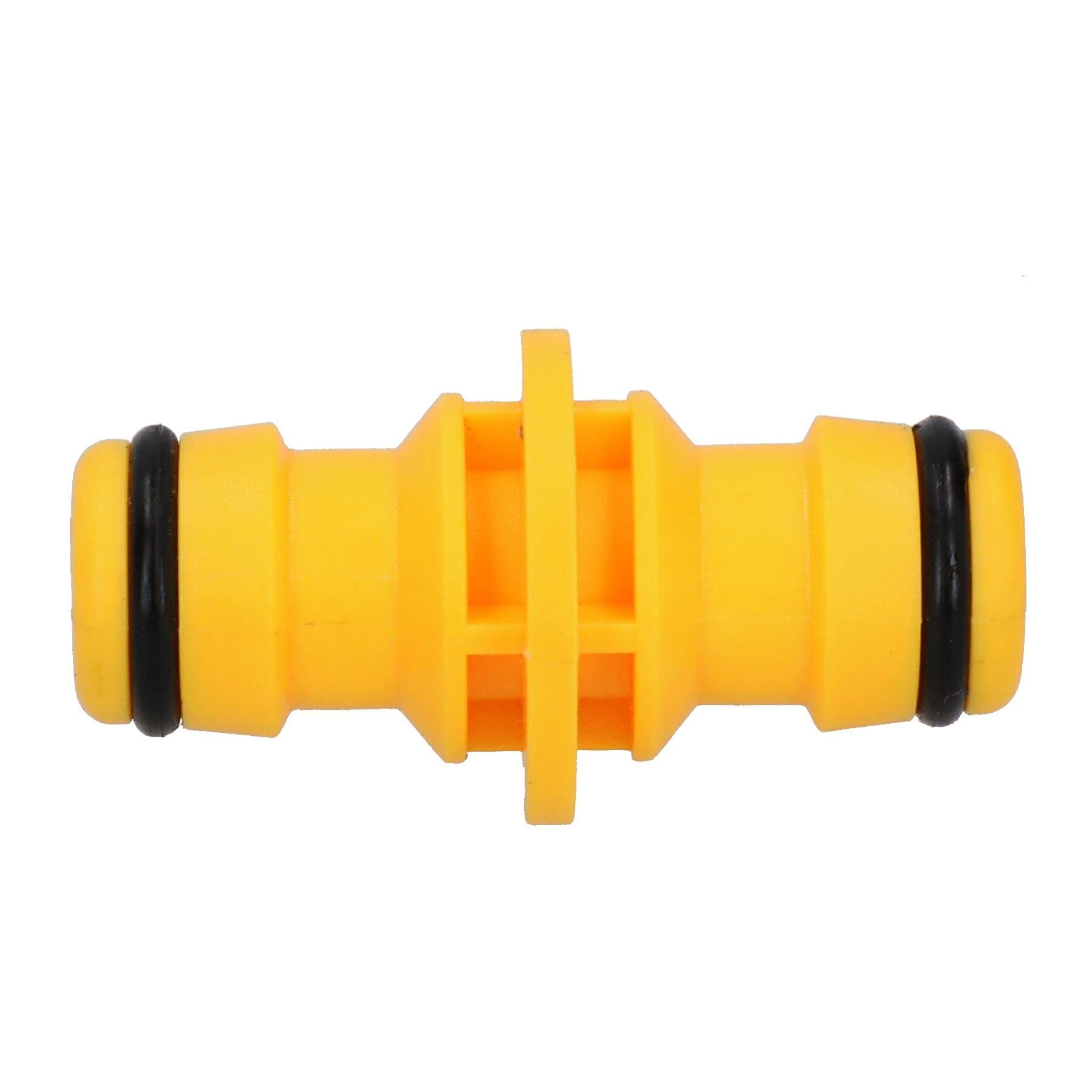 6pcs Double Male Hose Connectors Garden Hose Tap Double Male Hose End view 4