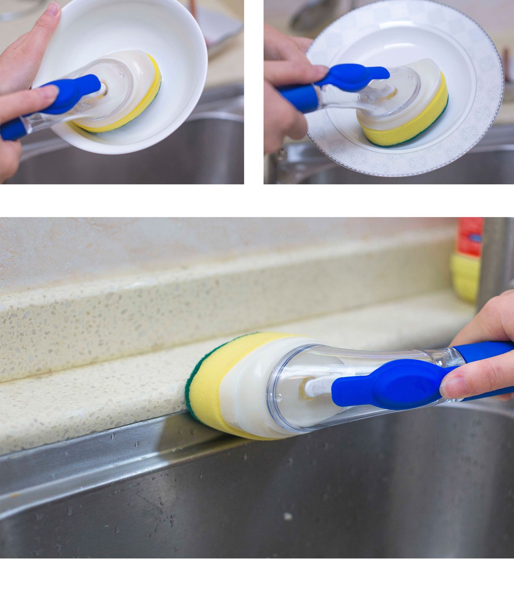 Non Scratch Dishwand Refills view 5